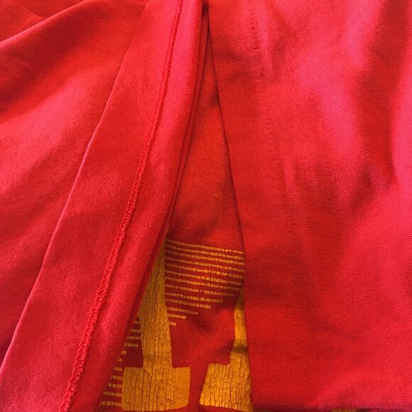 VTG Military Tee XL Air Force 86 World Softball Champions USAFE SIngle Stitch - Picture 6 of 10